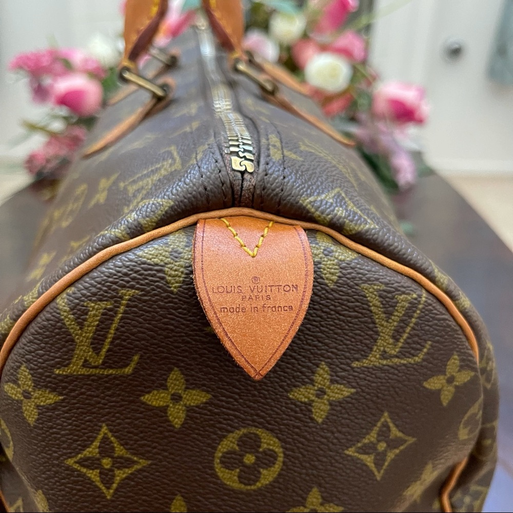 LV SPEEDY 40 Monogram - Picture 5 of 13